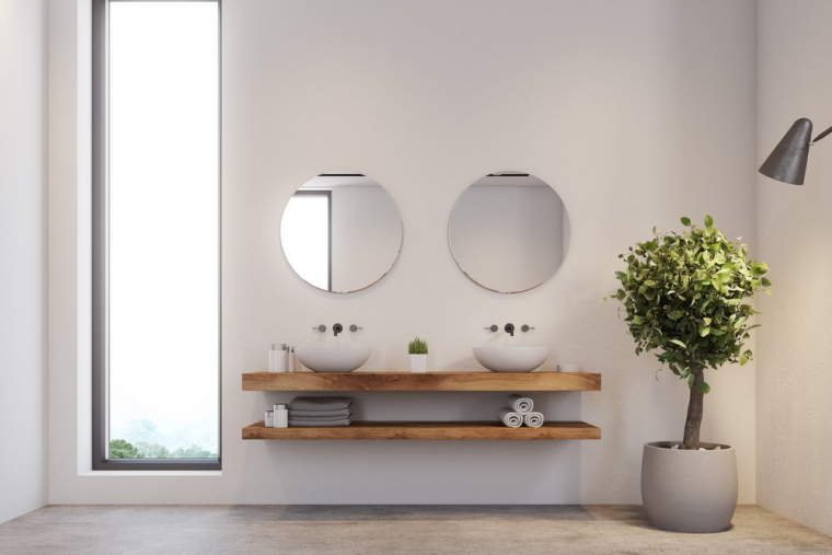 Remplacer miroir salle de bain, Rive-de-Gier, France Vitrerie